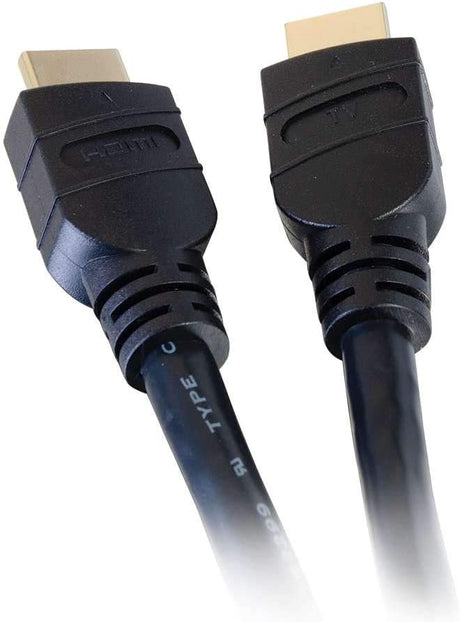 Ortronics inc C2G 41414 4K Active High Speed HDMI Cable, 4K 60Hz, in-Wall CL3-Rated, Black (35 Feet, 10.66 Meters)