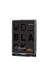 Western Digital WD Black WD5000LPSX 500 GB Hard Drive - 2.5" Internal - SATA (SATA/600) - Desktop PC, Notebook, Gaming Console Device Supported - 7200rpm - 5 Year Warranty
