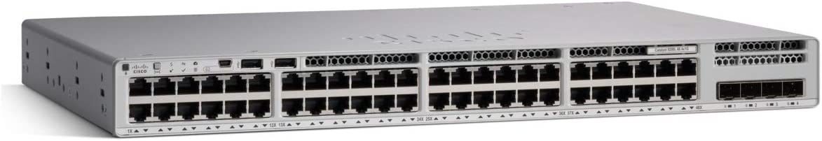 Cisco Catalyst C9200-48P-E Switch
