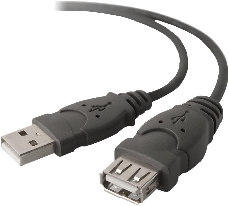 Belkin USB 2.0 Extension Cable (F3U134b16)