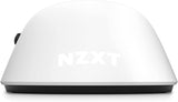 NZXT Lift - MS-1WRAX-WM - PC Gaming Mouse - Lightweight Ambidextrous Mouse - High-end PixArt 3389 Optical Sensor - 16k Resolution - RGB Lighting - Low-Drag Cable - White