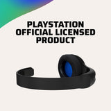 PDP LVL30 Wired Headset with Single-Sided One Ear Headphone for PlayStation, PS4, PS5 - Mac, Tablet Compatible - Noise-Cancelling Mic - Lightweight, Cool Comfort, Great for Gaming - Black PlayStation Black