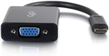 C2g/ cables to go C2G VGA to HDMI, HDMI Adapter, Dongle, Black, Cables to Go 41350 HDMI Male to VGA Female Adapter Converter