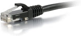 C2g/ cables to go C2G/Cables to Go 00482 Cat5e Snagless Unshielded (UTP) Network Patch Cable Cat5E Snagless 25 Feet Black