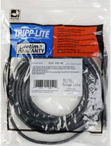 Tripp Lite Cat6 Gigabit Snagless Molded Patch Cable (RJ45 M/M) - Black, 20-ft.(N201-020-BK) 20-ft. Black