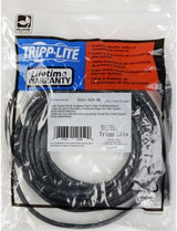Tripp Lite Cat6 Gigabit Snagless Molded Patch Cable (RJ45 M/M) - Black, 14-ft.(N201-014-BK) 14-ft. Black