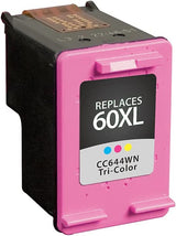 Clover imaging group Clover Remanufactured Cartridge Replacement for HP CC644WN (HP 60XL) | Tri-Color | High Yield
