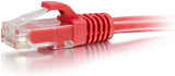 C2g/ cables to go C2G 27180 Cat6 Cable - Snagless Unshielded Ethernet Network Patch Cable, Red (1 Foot, 0.30 Meters) UTP 1 Foot/ 0.30 Meters Red