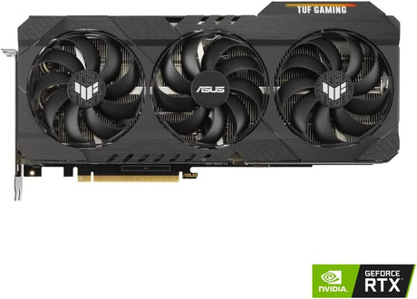 ASUS TUF Gaming NVIDIA GeForce RTX 3070 Ti OC V2 Graphics Card (PCIe 4.0, 8GB GDDR6X, HDMI 2.1, DisplayPort 1.4a, Dual Ball Fan Bearings, Military-Grade Certification, GPU Tweak III)