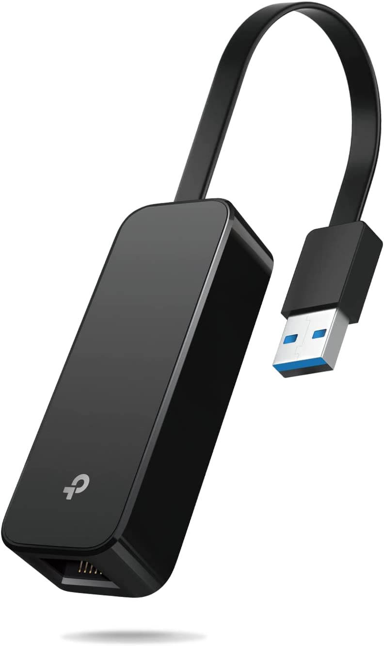 USB to Ethernet Adapter, 3-Port USB 3.0 Hub with RJ45 10/100/1000 Gigabit  Ethernet Adapter Support Windows 10,8.1,Mac OS, Surface  Pro,Linux,Chromebook