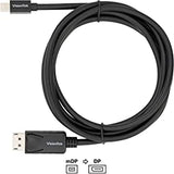 VisionTek Mini DisplayPort to DisplayPort 2M Active Cable (M/M)