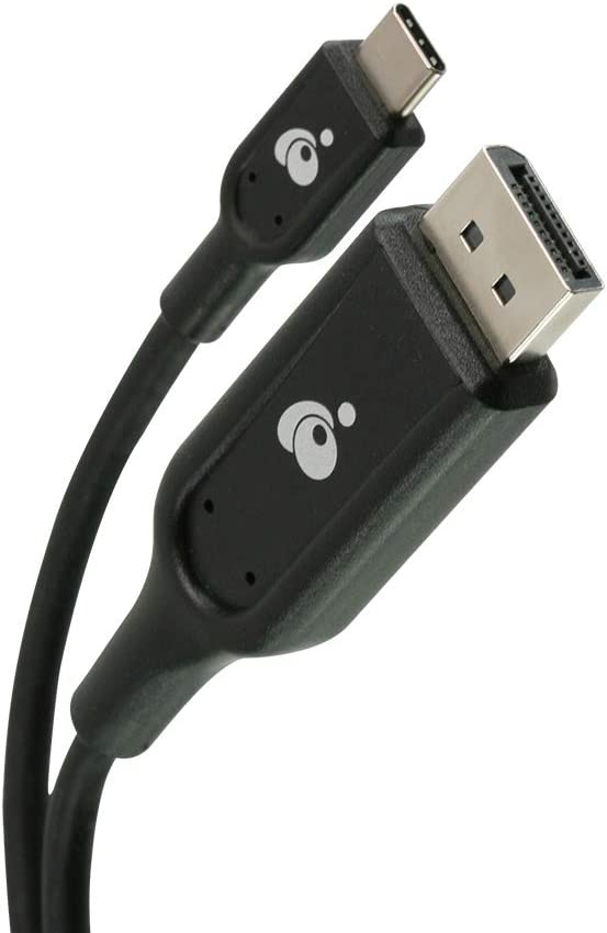 IOGEAR USB-C to DisplayPort 4K Cable (6.ft /2M) G2LU3CDP12
