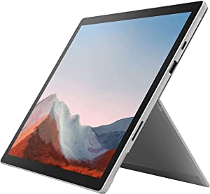 Microsoft Surface Pro 7+ LTE Advanced (1S3-00001) Platinum - Intel i5-1135G7, 8GB RAM, 256GB SSD, 12.3-inch 2736x1824 Touchscreen, Win10 Pro