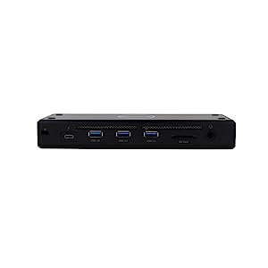 VisionTek Dual Display 4K Thunderbolt 4 Docking Station with 80W Power Delivery