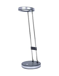 Royalsovereign ROYAL SOVEREIGN RDL-50T-R Compact LED Desk Lamp