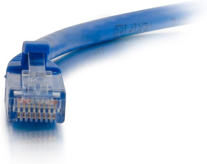 C2g/ cables to go C2G/Cables to Go 00394 Cat5e Snagless Unshielded (UTP) Network Patch Cable, Blue (6 Feet/1.82 Meters)