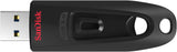 SanDisk 256GB Ultra USB 3.0 Flash Drive - SDCZ48-256G-U46 Black 256GB Old Generation