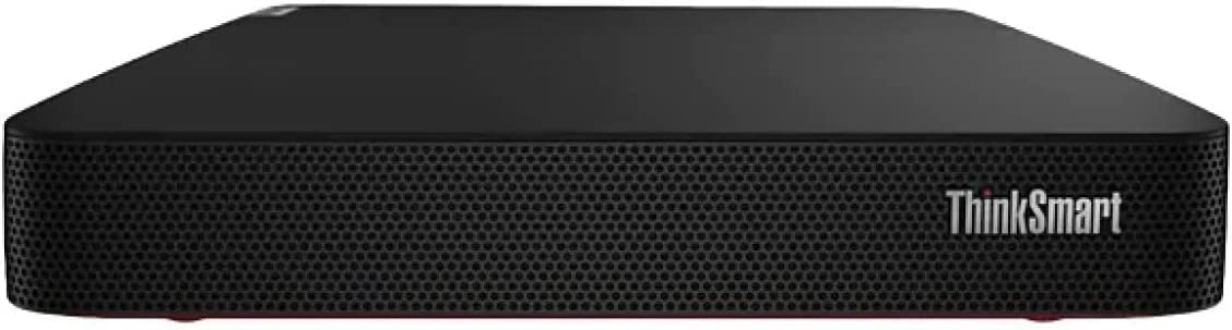 Lenovo ThinkSmart Core 11RW000DUS Desktop Computer - Intel Core i5 11th Gen i5-1145G7E Quad-core (4 Core) 1.50 GHz - 8 GB RAM DDR4 SDRAM - 256 GB M.2 PCI Express NVMe 3.0 x4 SSD - Black