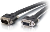 C2g/ cables to go C2G 50239 Select VGA Video Extension Cable VGA Male to VGA Female, In-Wall CMG-Rated, Black (15 Feet, 4.57 Meters)