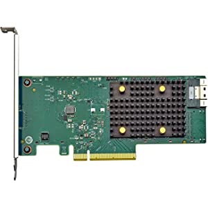 Lenovo - 4Y37A78835 - Lenovo ThinkSystem RAID 540-16i PCIe Gen4 12Gb Adapter - 12Gb/s SAS - PCI Express 4.0 x8 - RAID Supported - 0, 1, 10, JBOD RAID Level - Two x8 SFF-8654-16 Total SAS Port(s)