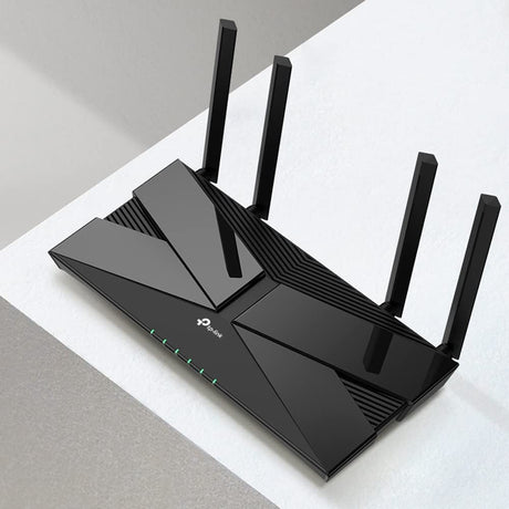 TP-Link AX1800 WiFi 6 Smart WiFi Router (Archer AX23) - Dual Band Gigabit Wireless Internet Router, OFDMA, Parental Controls, Long Range Coverage