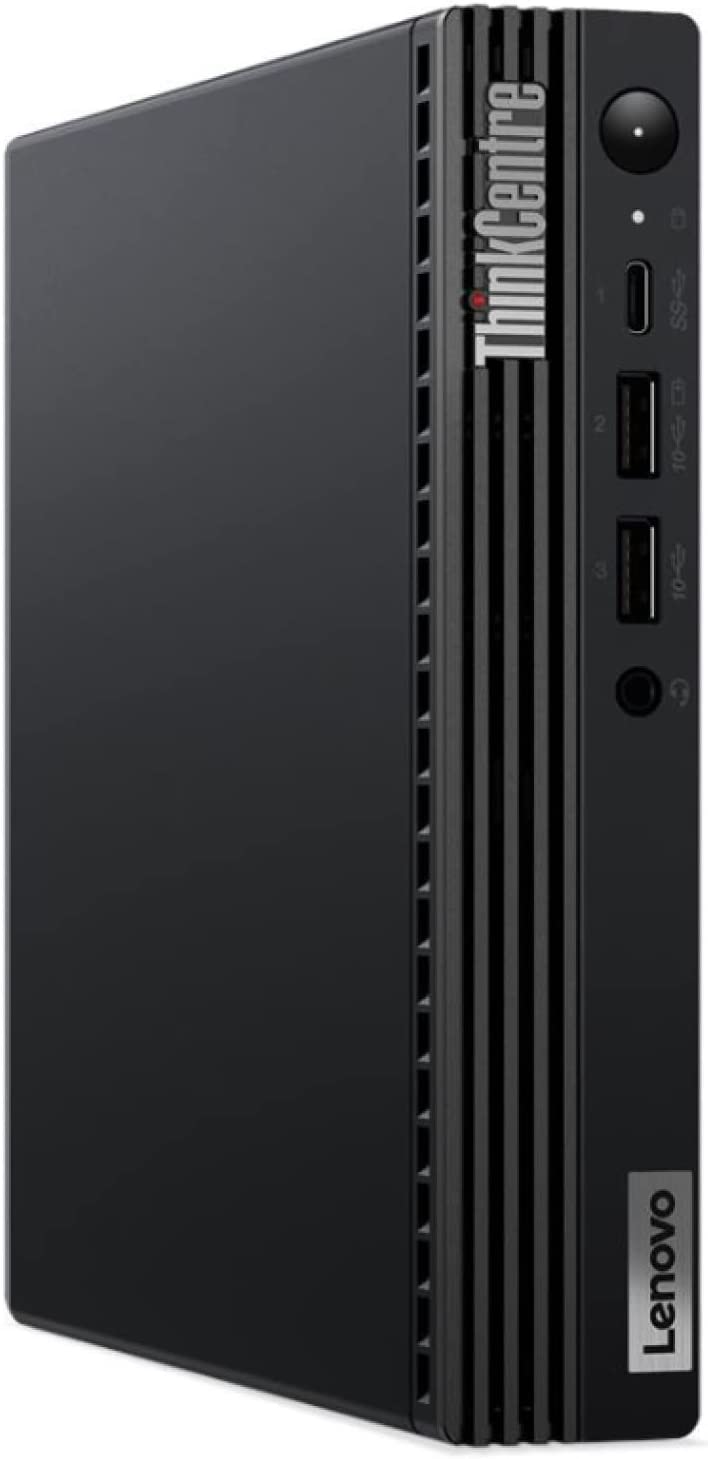 Lenovo ThinkCentre M70q Gen 3 11T300A5US Desktop Computer - Intel Core i5 12th Gen i5-12400T Hexa-core (6 Core) 1.80 GHz - 16 GB RAM DDR4 SDRAM - 512 GB NVMe M.2 PCI Express PCI Express NVMe 4.0 x4