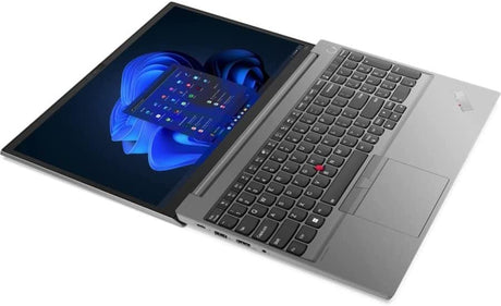 Lenovo ThinkPad E15 Gen 4 21ED0045US 15.6" Notebook - Full HD - 1920 x 1080 - AMD Ryzen 7 5825U Octa-core (8 Core) 2 GHz - 16 GB Total RAM - 8 GB On-Board Memory - 256 GB SSD - Mineral Metallic