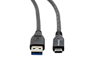 VisionTek USB 3.1 Type C to Type A Cable 1 Meter (M/M) - 900826