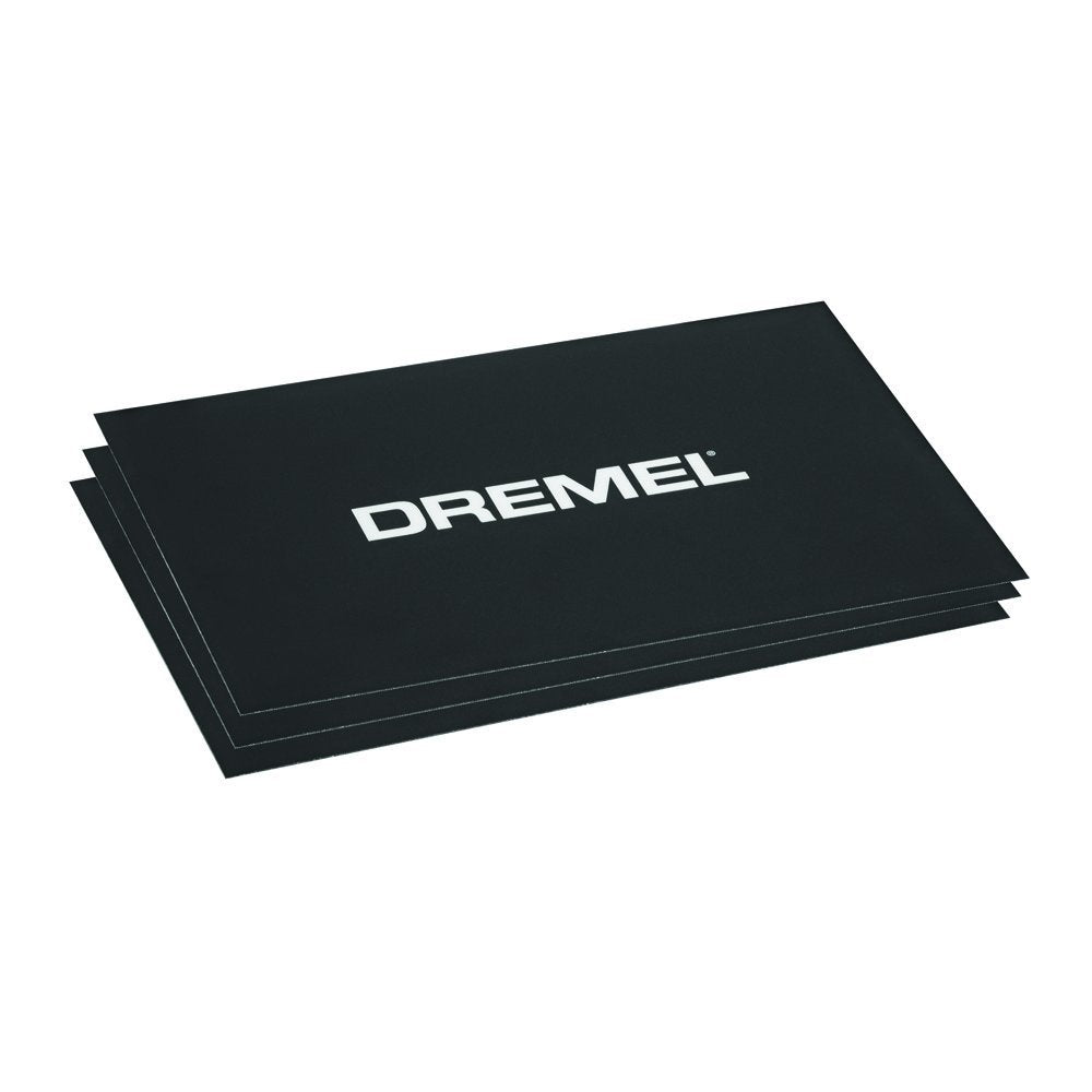 Dremel BT40-01 Build Sheets for 3D40 3D Printer, Black, One Size