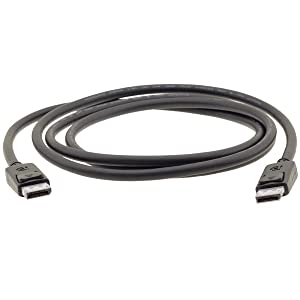 Kramer Electronics C-DP 4K DisplayPort (M) to DisplayPort (M) Cable with Latches, 20'