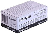 Lexmark 25A0013 Staple 3 Carts of 5000
