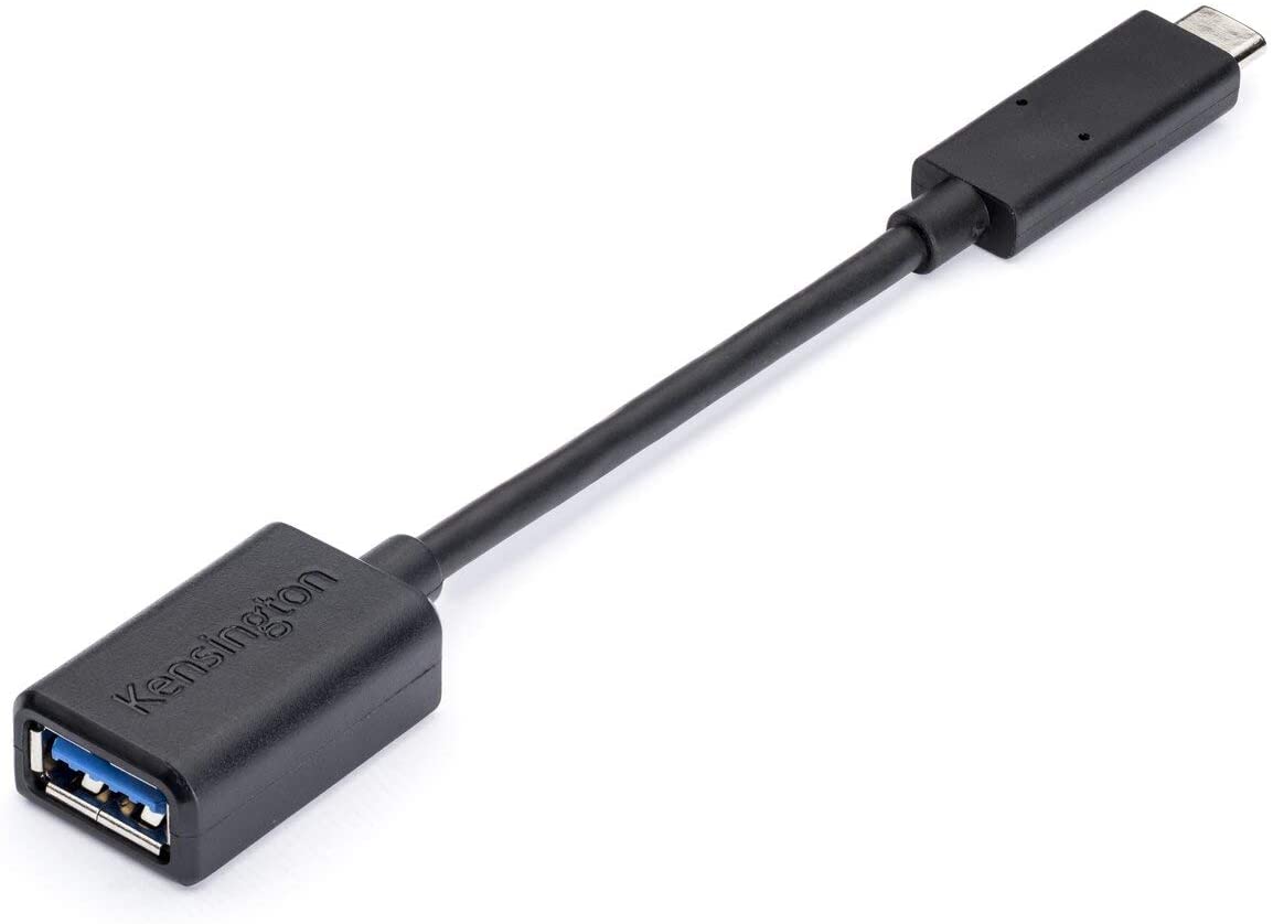 Kensington CA1000 USB-C to USB 3.0 Adapter for USB Type-C Devices (K33992WW)