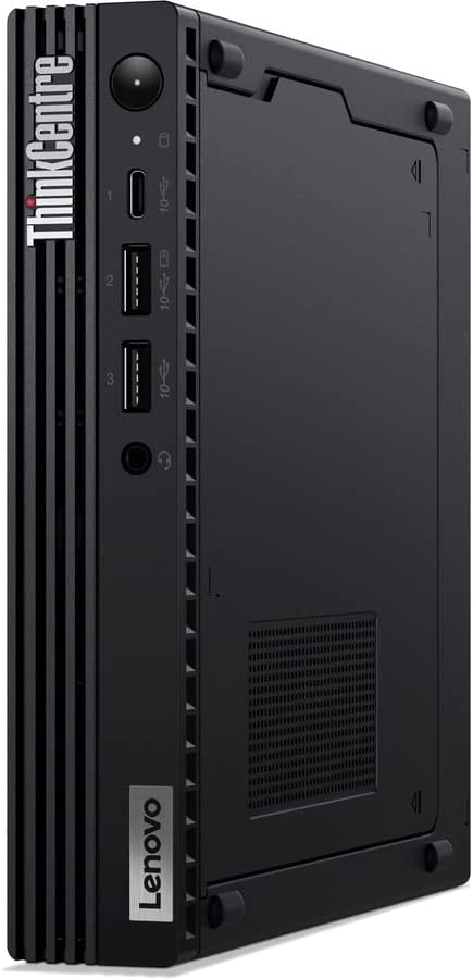 Lenovo ThinkCentre M80q Gen 3 11U10040US Desktop Computer - Intel Core i5 12th Gen i5-12500T Hexa-core (6 Core) 2 GHz - 8 GB RAM DDR5 SDRAM - 256 GB M.2 PCI Express NVMe 4.0 x4 SSD - Tiny - Black - In