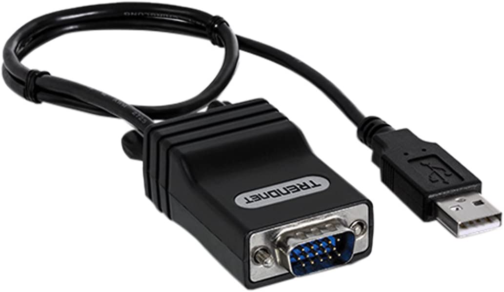 TRENDnet CAT5 USB Server Interface Module, Connects CAT5 KVM Switch, Cat5/CAT5e/CAT6, VGA, USB Port, Windows/Linux/Mac, TK-CAT5U USB Cable