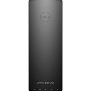 Dell OptiPlex 3000 3090 Desktop Computer - Intel Core i3 11th Gen i3-1115G4 Dual-core (2 Core) 3 GHz - 8 GB RAM DDR4 SDRAM - 128 GB M.2 PCI Express NVMe SSD - Ultra Small - Black