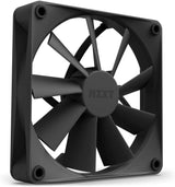 NZXT F120Q Quiet Airflow Fans - RF-Q12SF-B1 - Increase Air Volume - Quiet Operation - Long-Term Durability - 120mm Fan Single Pack - Black