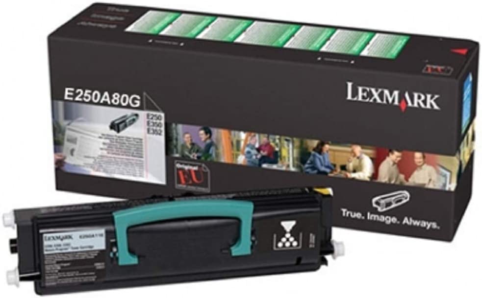Lexmark E250A80G Original Toner Cartridge - Black