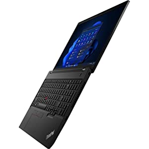 Lenovo ThinkPad L15 Gen 3 21C70010US 15.6 Touchscreen Notebook - Full HD - 1920 x 1080 - ARM Ryzen 5 PRO 5675U Hexa-core [6 Core] 2.30 GHz - 8 GB Total RAM - 256 GB SSD - Thunder Black