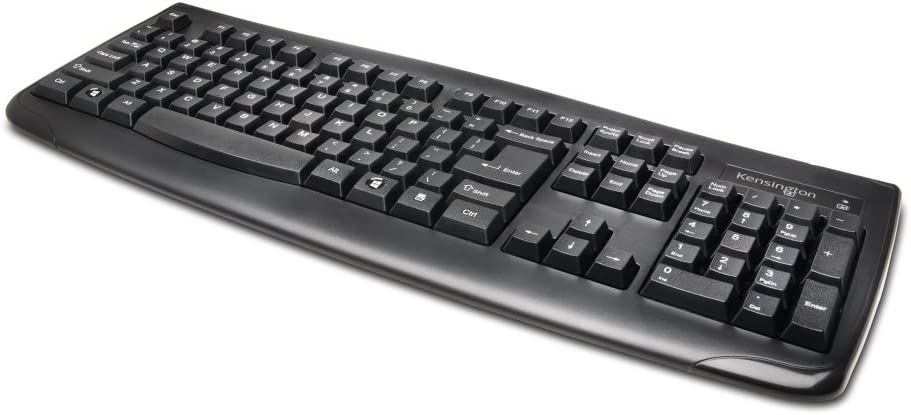 Kensington Pro Fit Wireless Keyboard (K72450US), Black