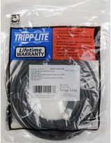 Tripp Lite Cat5e 350MHz Molded Patch Cable (RJ45 M/M) - Black, 3-ft.(N002-003-BK) 3 feet Black