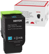 Xerox C310 High Yield Cyan Toner Cartridge (5,500 Yield) (Use &amp; Return) Cyan C310