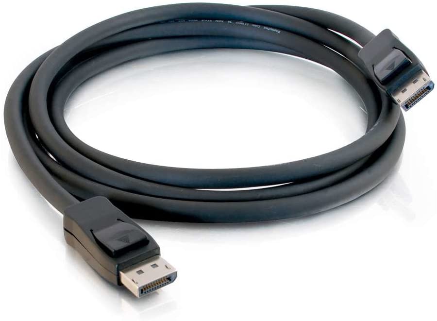 C2g/ cables to go C2G Display Port Cable, 8K, Male to Male, Black, 6 Feet (1.82 Meters), Cables to Go 24904 Male to Male Cable 6.5 Feet