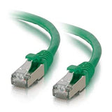 C2g/ cables to go C2G 00839 Cat6 Cable - Snagless Shielded Ethernet Network Patch Cable, Green (25 Feet, 7.62 Meters) STP 25 Feet Green