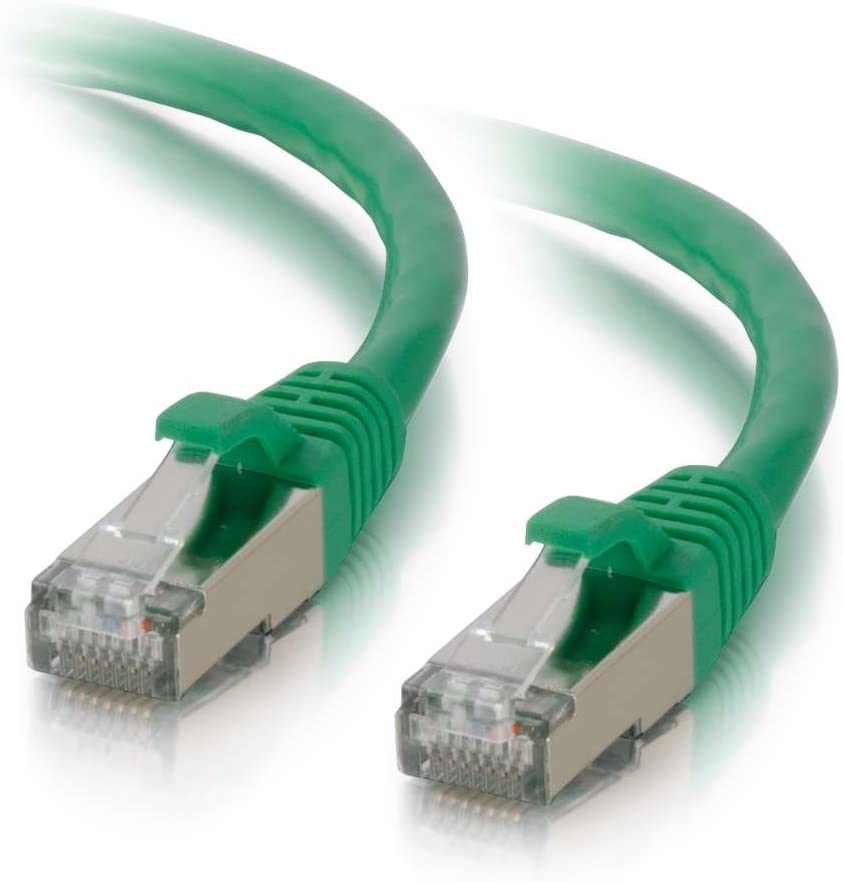 C2g/ cables to go C2G 00829 Cat6 Cable - Snagless Shielded Ethernet Network Patch Cable, Green (5 Feet, 1.52 Meters) 5 Feet Green