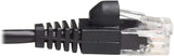 Tripp Lite Cat6a 10G Ethernet Cable, Snagless Molded Slim UTP Network Patch Cable (RJ45 M/M), Black, 15 ft. (N261-S15-BK) Black 15-ft.