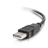 C2g/ cables to go C2G 28872 USB-C Cable - USB 2.0 USB-C to USB-A Male/Male Cable, Thunderbolt 3, Tablet, Chromebook Pixel, Samsung Galaxy TabPro S, LG G6, MacBook, Black (10 Feet, 3.04 Meters)