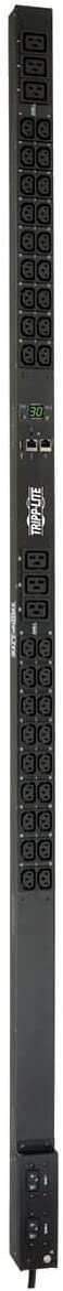 Tripp Lite PDU Monitored 208/240V 30A 36 C13; 6 C19 Outlets L6-30P LX Interface 10 ft Cord 0URM TAA (PDUMNV30HV2LX)