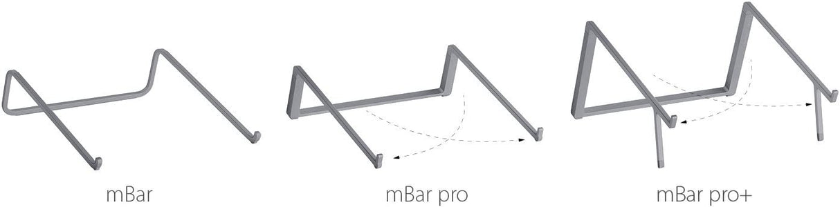 Rain Design 10081 mBar Laptop Stand - Space Gray Space Gray mBar
