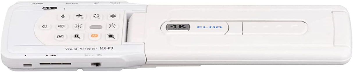 Elmo MX-P3 True 4K Ultra HD Visual Presenter