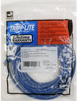Tripp Lite Cat6 Gigabit Snagless Molded Patch Cable (RJ45 M/M) - Blue, 3-ft.(N201-003-BL) 3-ft. Blue